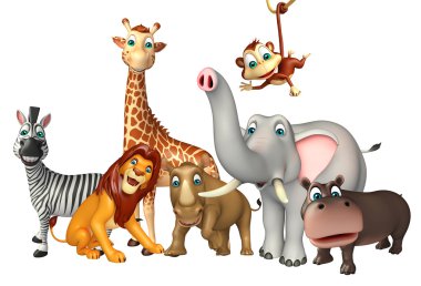 vahşi hayvan koleksiyonu