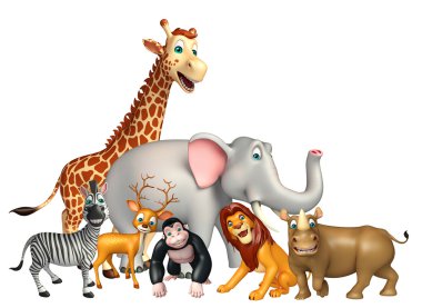 vahşi hayvan koleksiyonu