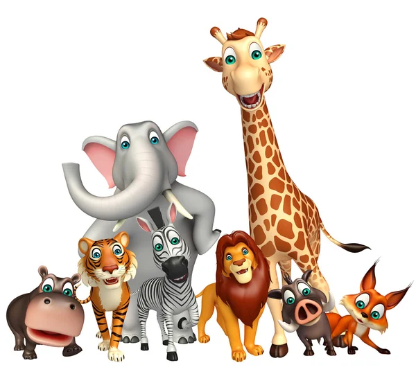 vahşi hayvan koleksiyonu