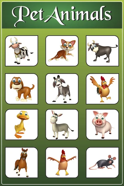 evde beslenen hayvan hayvan grafik