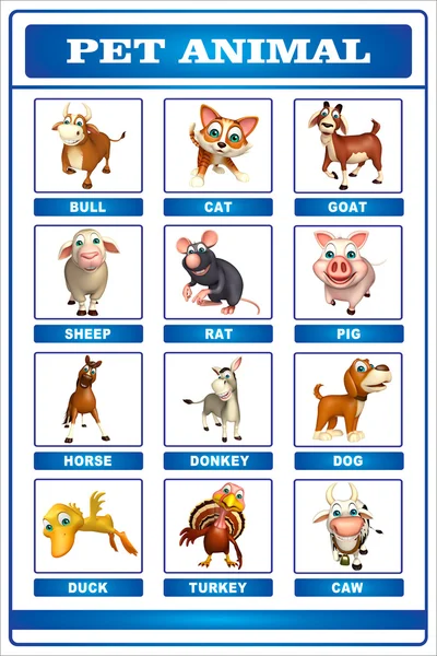 evde beslenen hayvan hayvan grafik