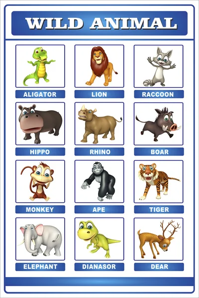 Animal Chart Hd