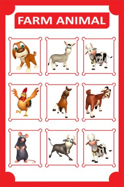 çiftlik hayvan grafik