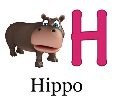 Hippo alfabesi ile