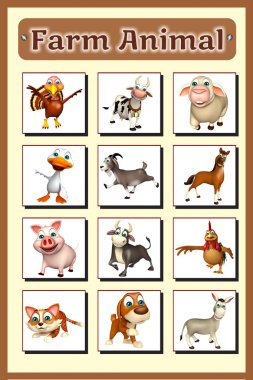 çiftlik hayvan grafik