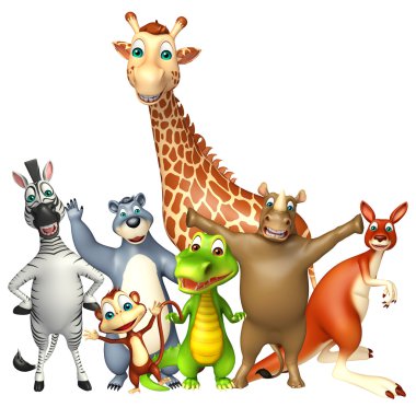 vahşi hayvan koleksiyonu