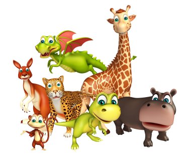 vahşi hayvan koleksiyonu