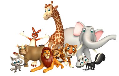 vahşi hayvan koleksiyonu