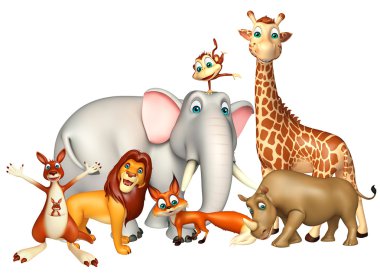 vahşi hayvan koleksiyonu