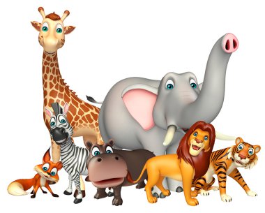 vahşi hayvan koleksiyonu