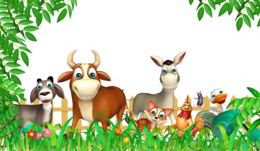 çiftlik hayvanı grup