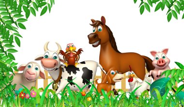 çiftlik hayvanı grup