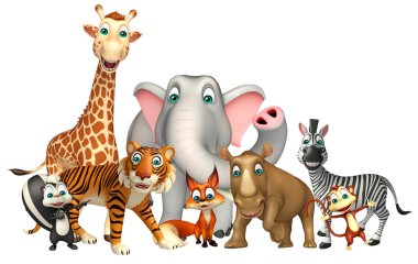 vahşi hayvan koleksiyonu