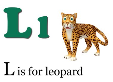 Leopar alfabesi ile