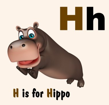Hippo alfabesi ile