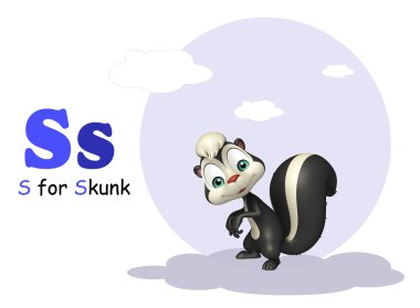 Alfabesi ile skunk