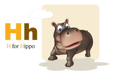 Hippo alfabesi ile