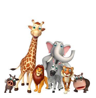 vahşi hayvan koleksiyonu