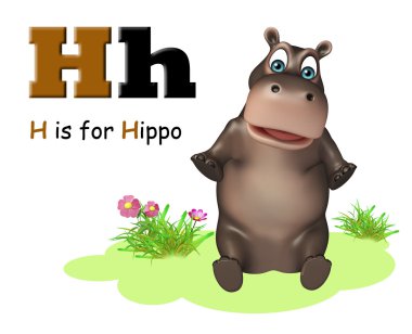 Hippo alfabesi ile