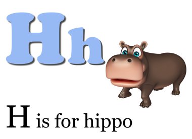 Hippo alfabesi ile