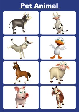 evde beslenen hayvan hayvan grafik