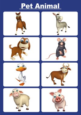 evde beslenen hayvan hayvan grafik