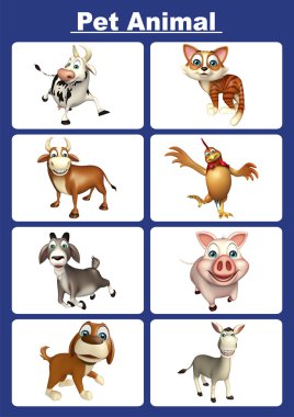 evde beslenen hayvan hayvan grafik