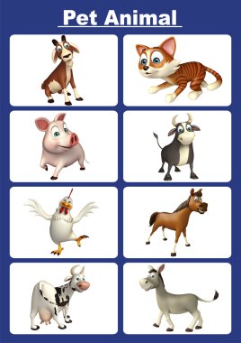 evde beslenen hayvan hayvan grafik