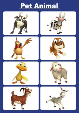 evde beslenen hayvan hayvan grafik