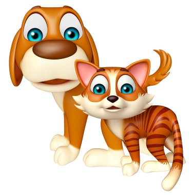 Köpek ve kedi koleksiyonu