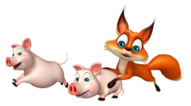 Domuz avcılık Fox