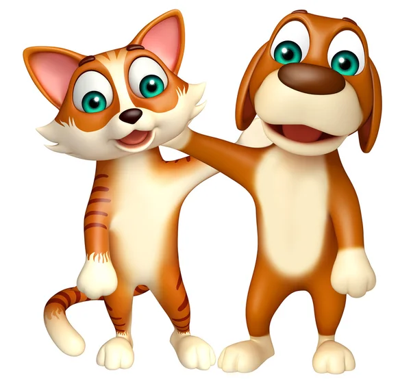 Cat and Dog Collection — Stock Photo, Image