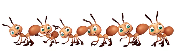 Karınca koleksiyon Grup — Stok fotoğraf