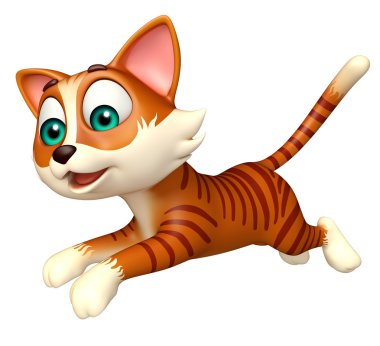 kedi komik çizgi film karakteri eğlenceli  