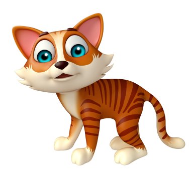 kedi komik çizgi film karakteri eğlenceli  