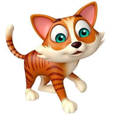 kedi komik çizgi film karakteri eğlenceli  