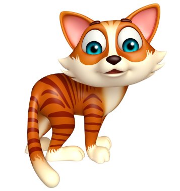 kedi komik çizgi film karakteri eğlenceli  