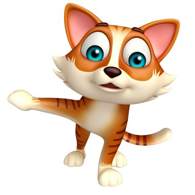 kedi komik çizgi film karakteri eğlenceli  