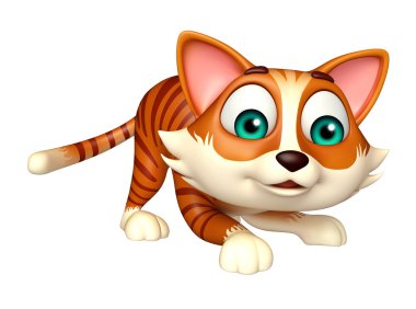 kedi komik çizgi film karakteri eğlenceli  