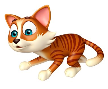 kedi komik çizgi film karakteri eğlenceli  