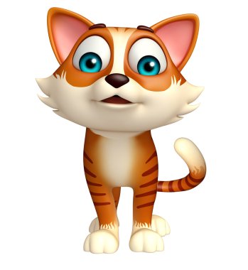 kedi komik çizgi film karakteri eğlenceli  