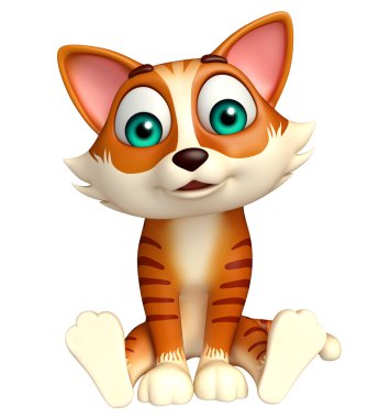 kedi komik çizgi film karakteri eğlenceli  