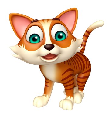 kedi komik çizgi film karakteri eğlenceli  