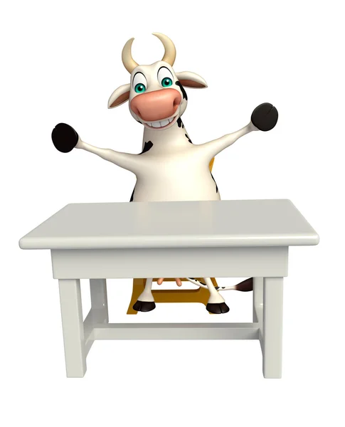 Sapi Kartun Lucu : Kartun sapi potong, sapi animasi, putih, sapi