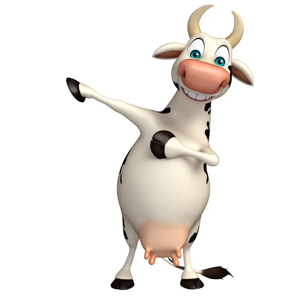 Fun Cow funny cartoon character Stock Photo by ©visible3dscience 102655108 Fun Cow funny cartoon character Stock Photo by ©visible3dscience 102655108