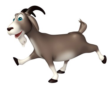 şirin keçi komik karikatür karakter  