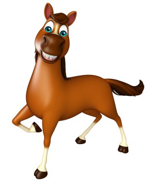 komik at çizgi film karakteri