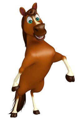 komik at çizgi film karakteri