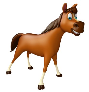 komik at çizgi film karakteri