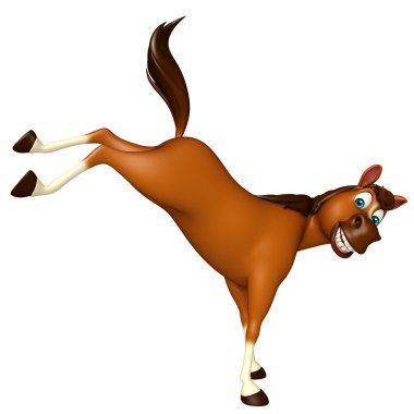 komik at çizgi film karakteri